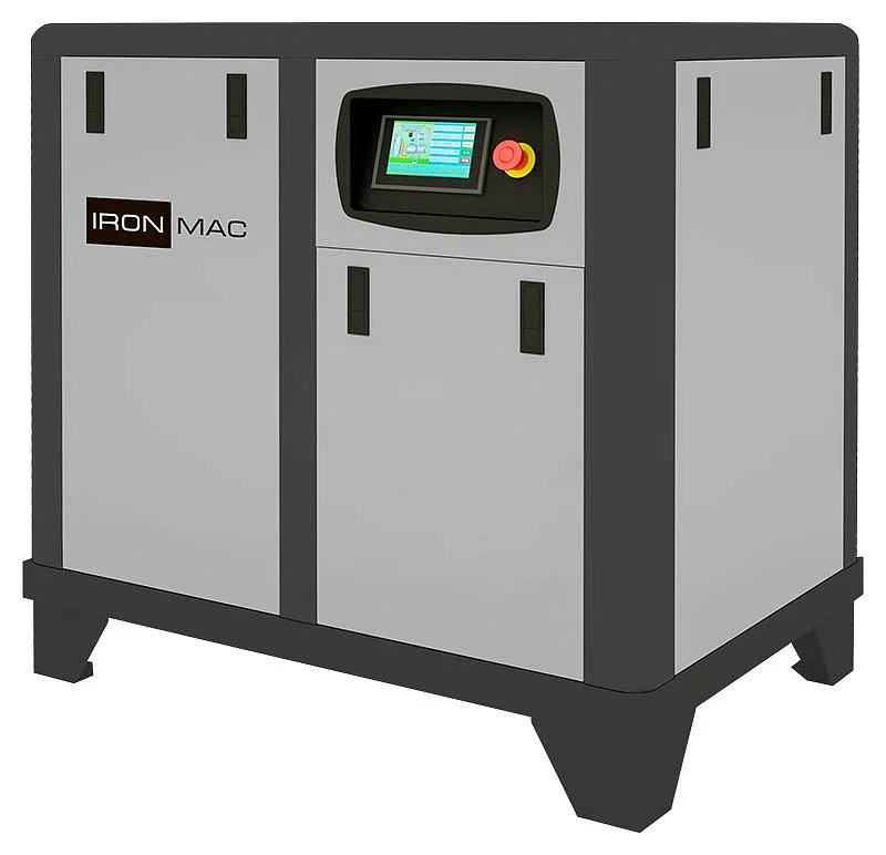 Винтовой компрессор IRONMAC IC 150/10 DIGI WiFi