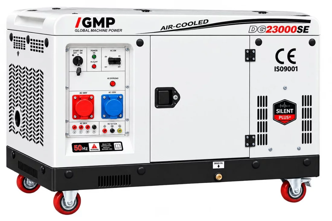 Дизельный генератор GMP DG23000SE