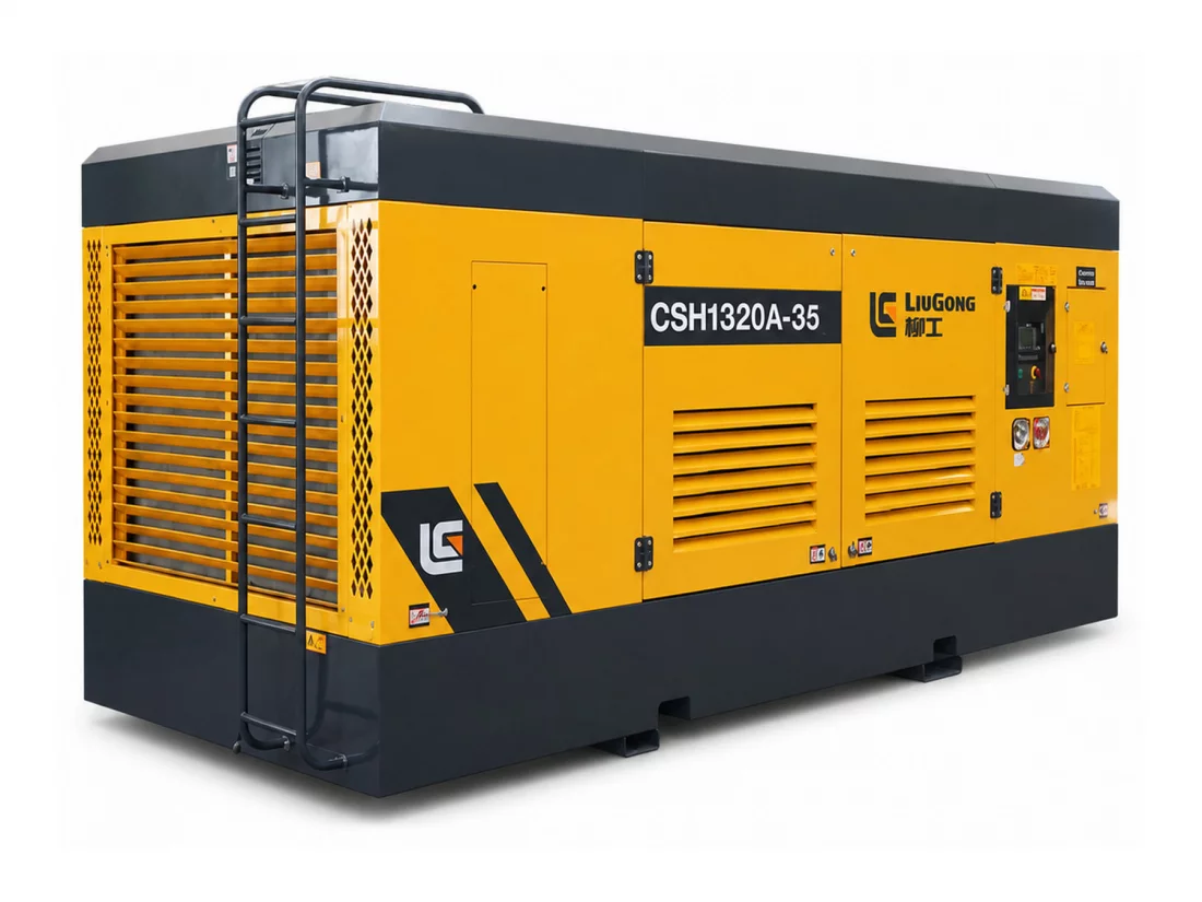 Дизельный компрессор LiuGong  CSH1320A-35 CN III Cummins Тип.1