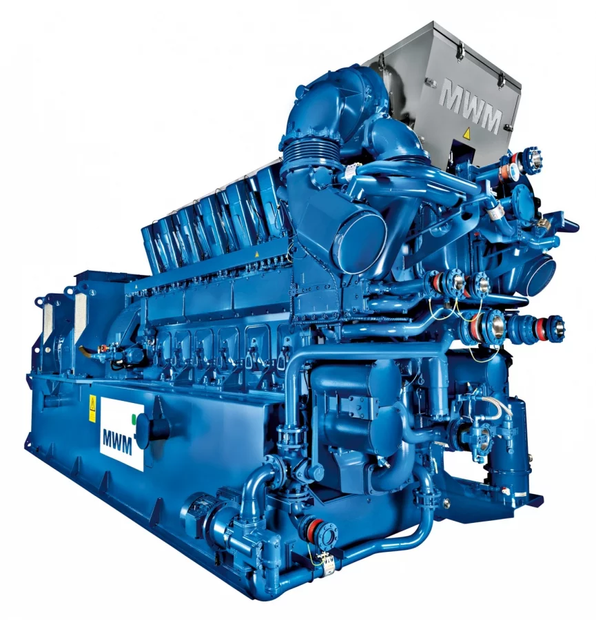 Газовый генератор MWM TCG 2032 V12