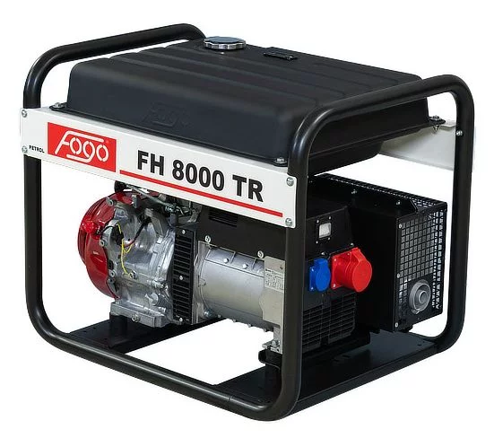 Бензиновый генератор Fogo FH8000TR
