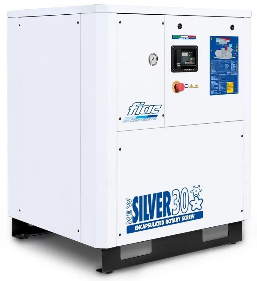 Винтовой компрессор Fiac NEW SILVER 30 10