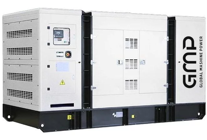 Дизельный генератор Mitsubishi GMP 1375ML в кожухе
