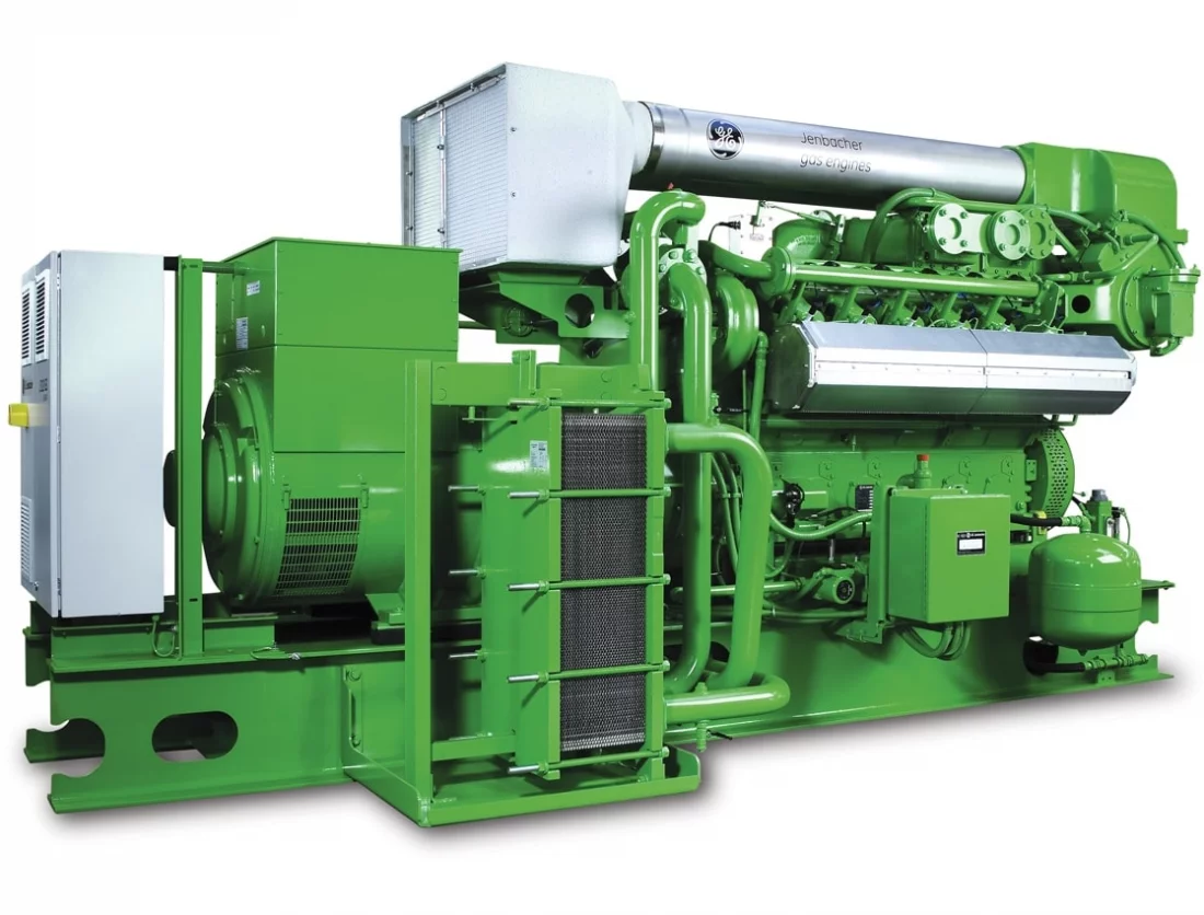 Газовый генератор GE Jenbacher J316