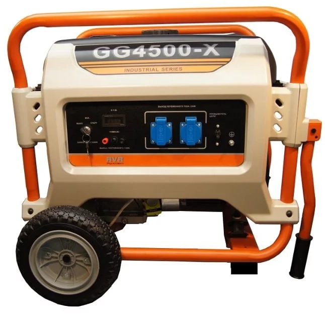 Газовый генератор REG GG4500-X с АВР