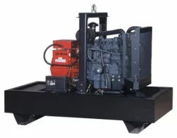 Дизельный генератор Gesan DPA 150 E с АВР