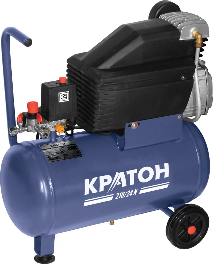Поршневой компрессор Кратон AC 210/24 N