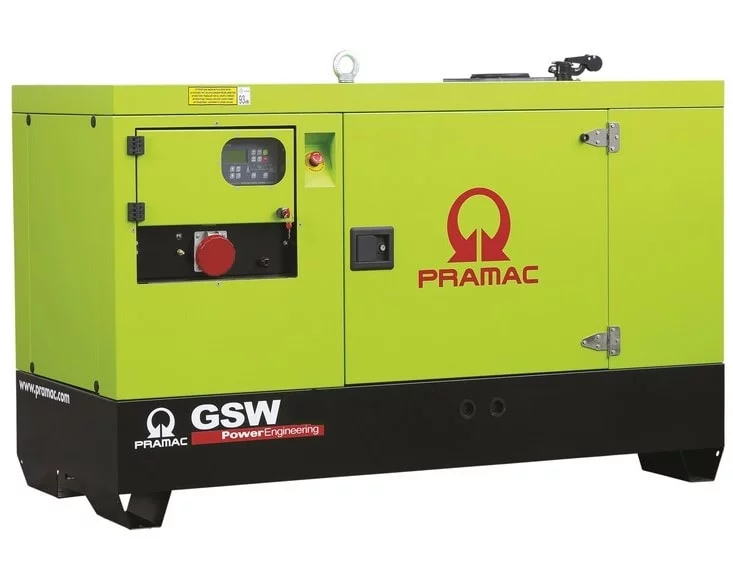 Дизельный генератор Pramac GSW 30 P AUTO в кожухе