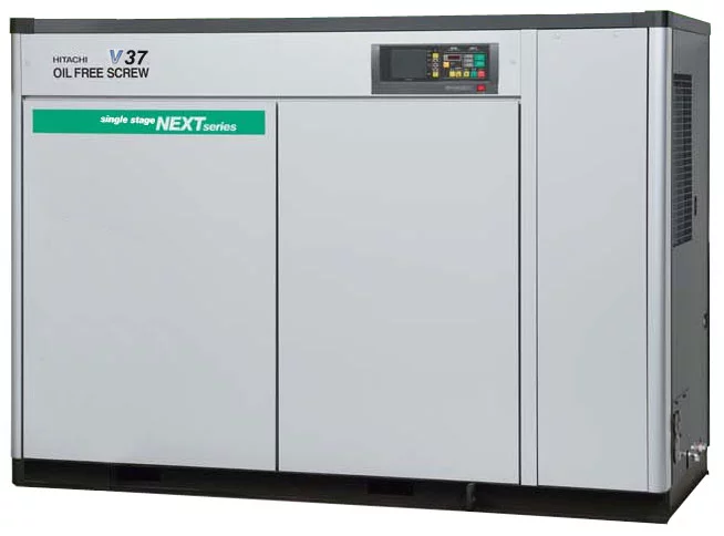 Винтовой компрессор Hitachi DSP-37VWN