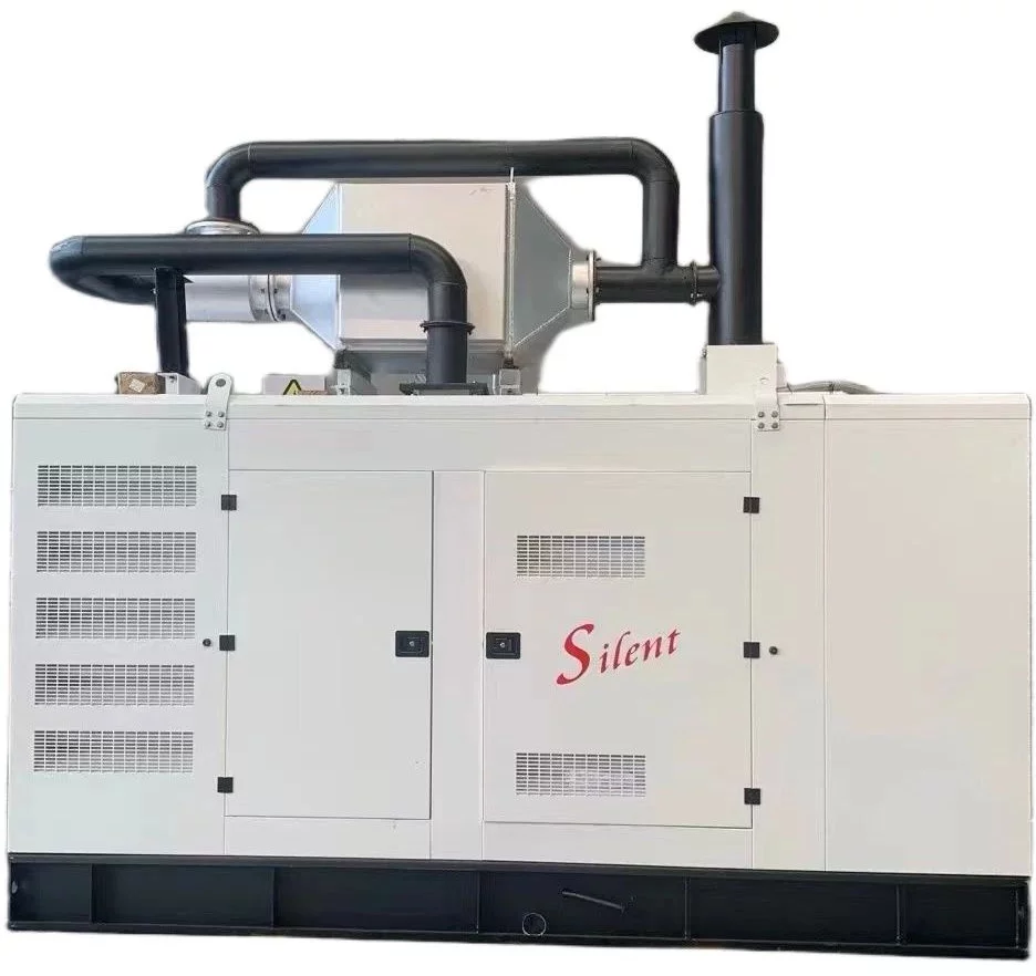 Газовый генератор Weichai WP-G1375S в кожухе