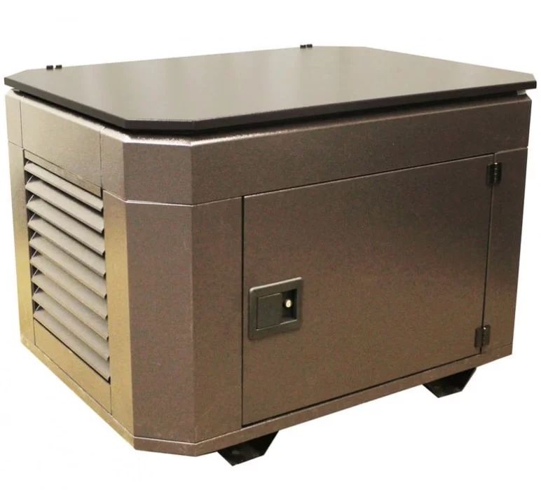 Бензиновый генератор Gesan GR 6 TF H L в контейнере