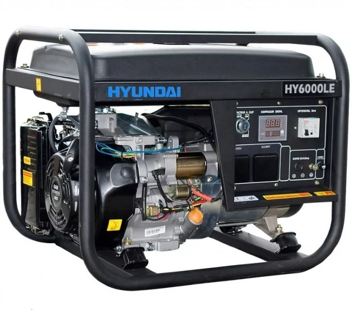Бензиновый генератор Hyundai HY 6000LE с АВР