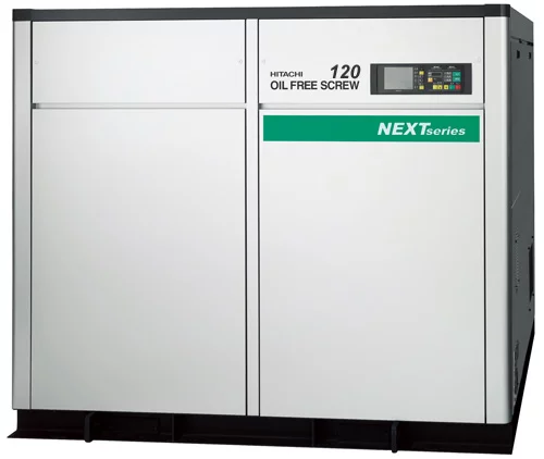 Винтовой компрессор Hitachi DSP-120A5MN 7