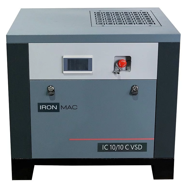 Винтовой компрессор IRONMAC IC 10/10 C VSD (IP 54)