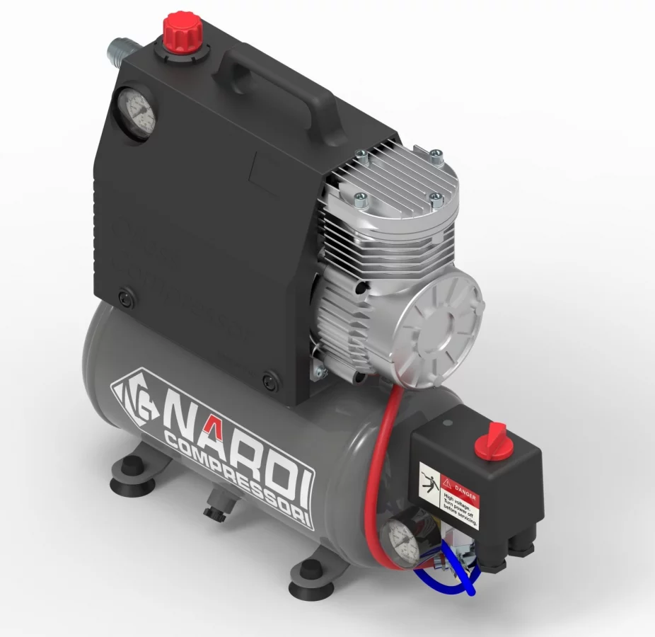 Поршневой компрессор Nardi Silverstone 2 12 Volt 5L