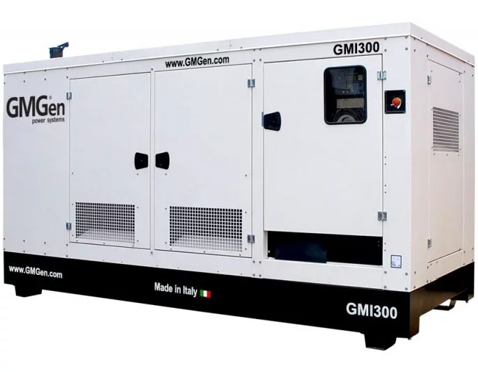 Дизельный генератор GMGen GMI300 в кожухе с АВР