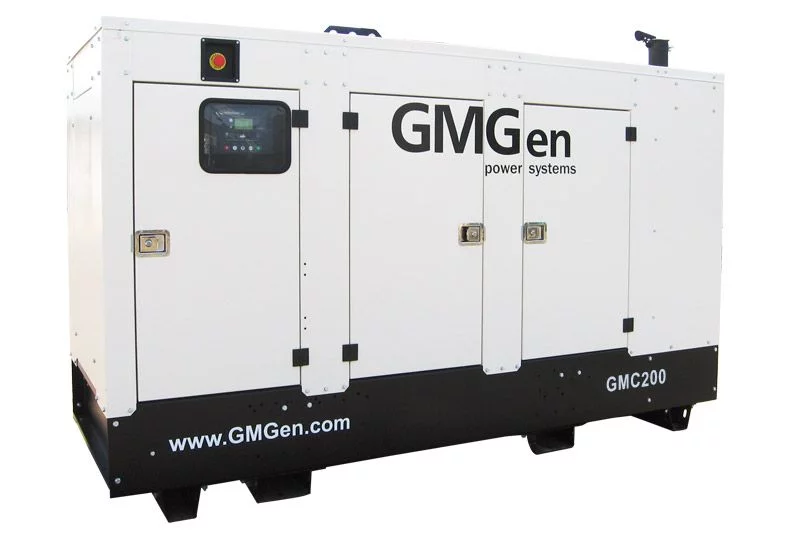 Дизельный генератор GMGen GMC200 в кожухе с АВР