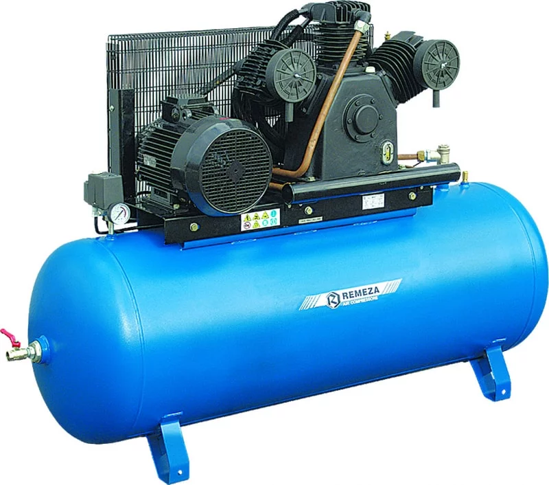 Поршневой компрессор Remeza СБ4 Ф 500.W115
