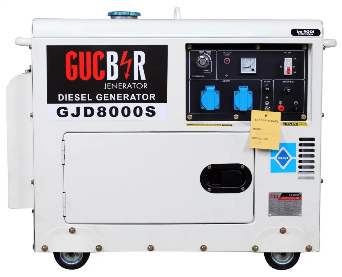 Дизельный генератор GMP GJD8000S     