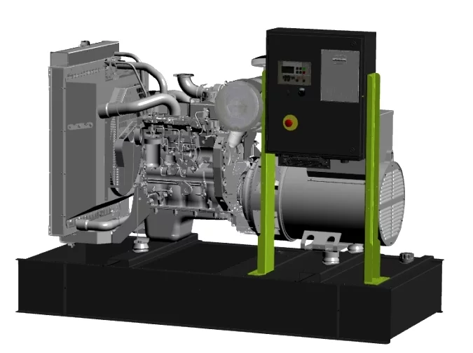 Дизельный генератор Pramac GSW200P с АВР