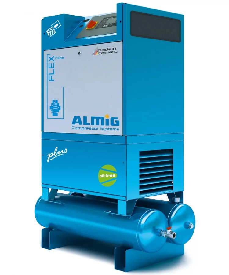  Винтовой компрессор ALMiG FLEX-6-O R 13