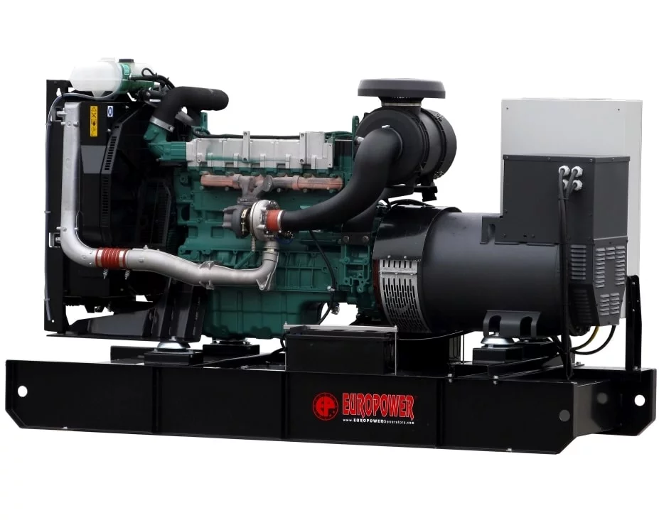 Дизельный генератор EuroPower EP 500 TDE с АВР