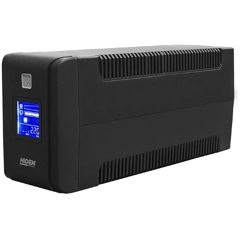 Источник бесперебойного питания HIDEN EXPERT ULS600С 600ВА/360Вт