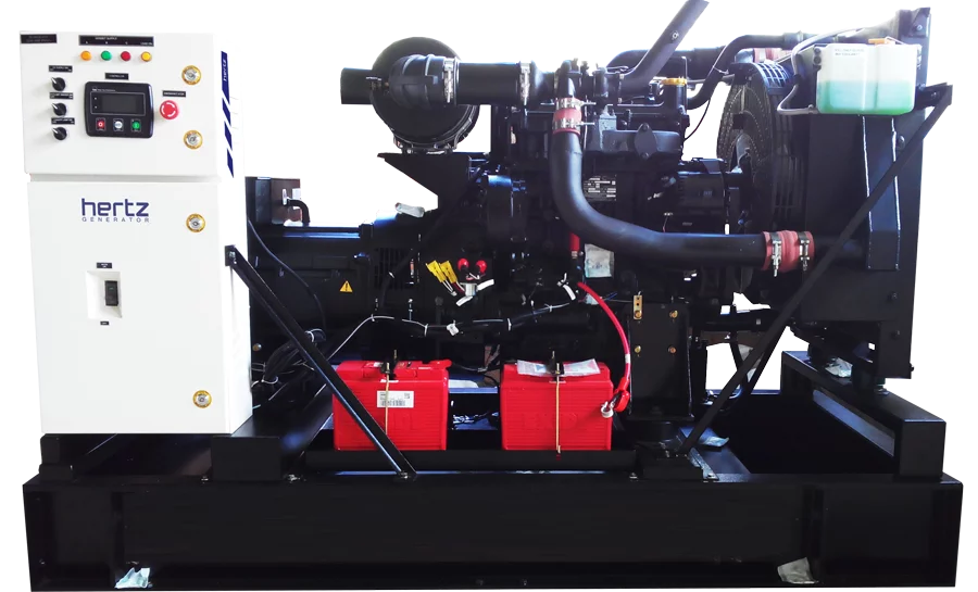 Дизельный генератор Hertz HG 110 CC
