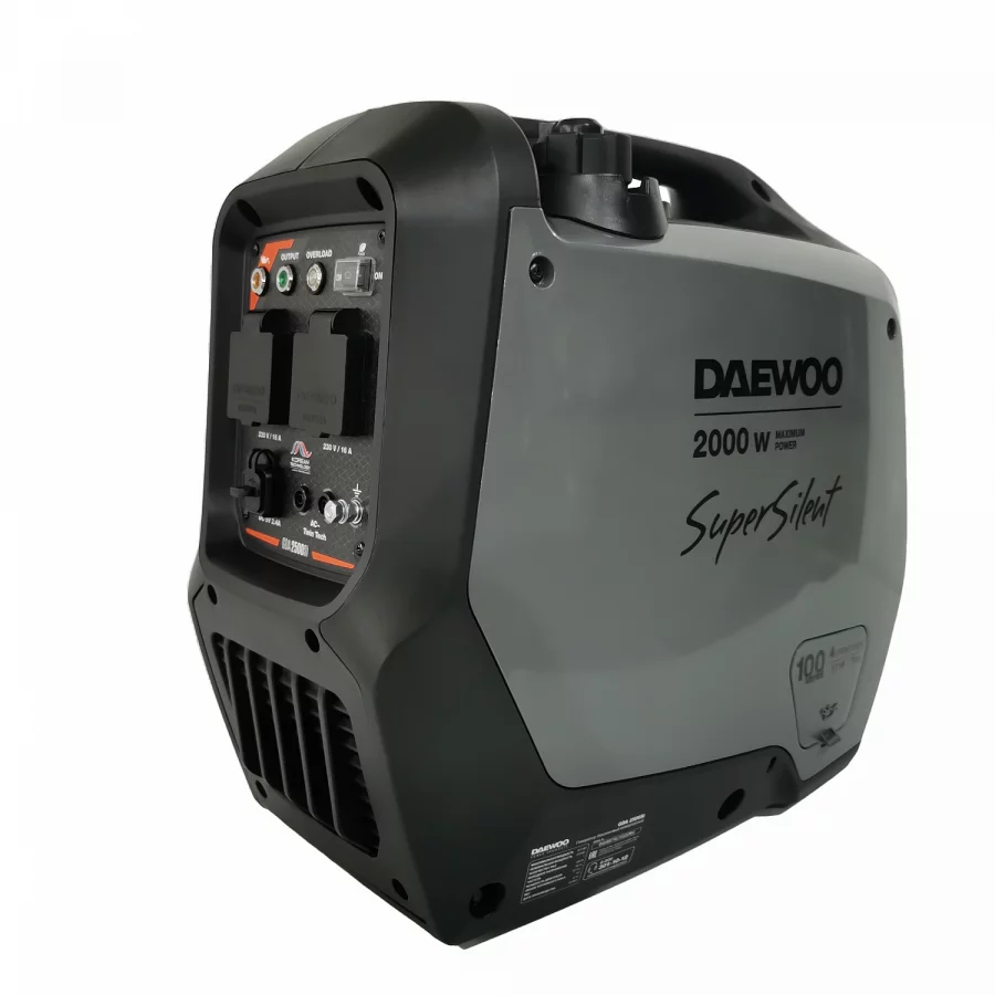 Бензиновый инверторный генератор Daewoo GDA 2500Si