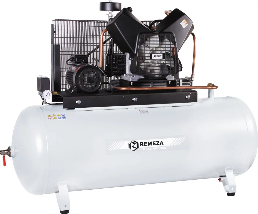 Поршневой компрессор Remeza СБ4 Ф 500.F55-10