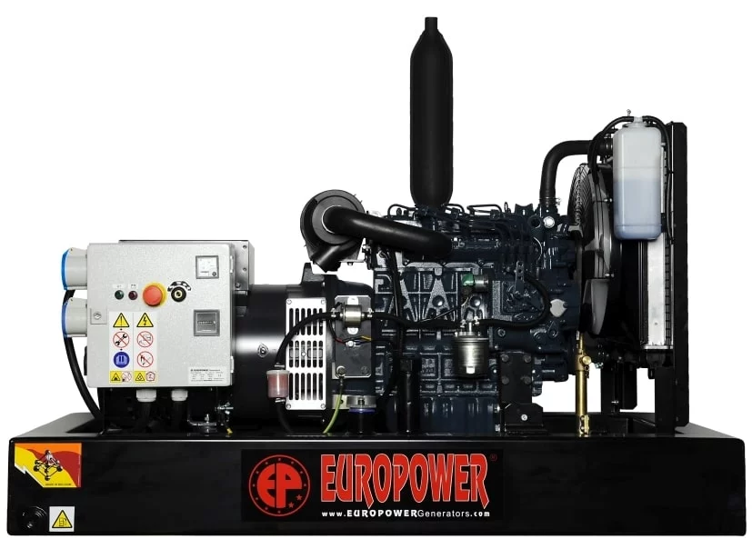 Дизельный генератор EuroPower EP 163 DE с АВР
