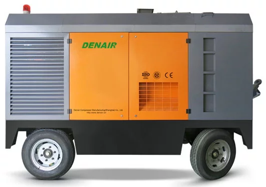 Винтовой компрессор Denair DADY-12/14