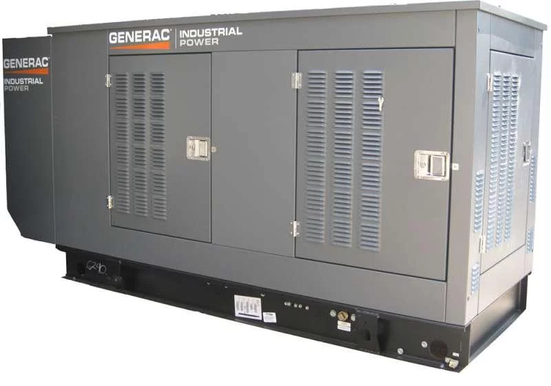 Газовый генератор Generac SG36/PG32 в кожухе с АВР