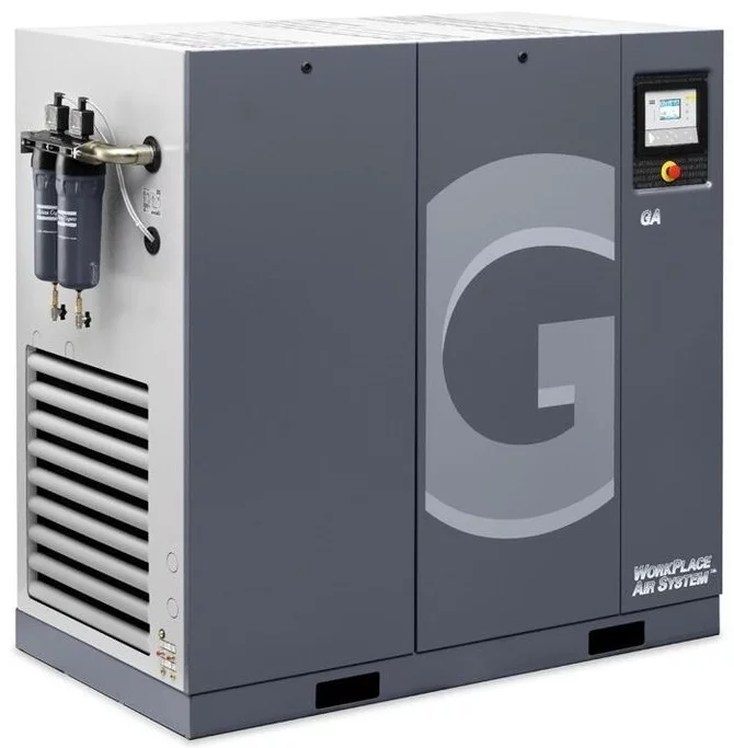Винтовой компрессор Atlas Copco GA22 VSDs10FF