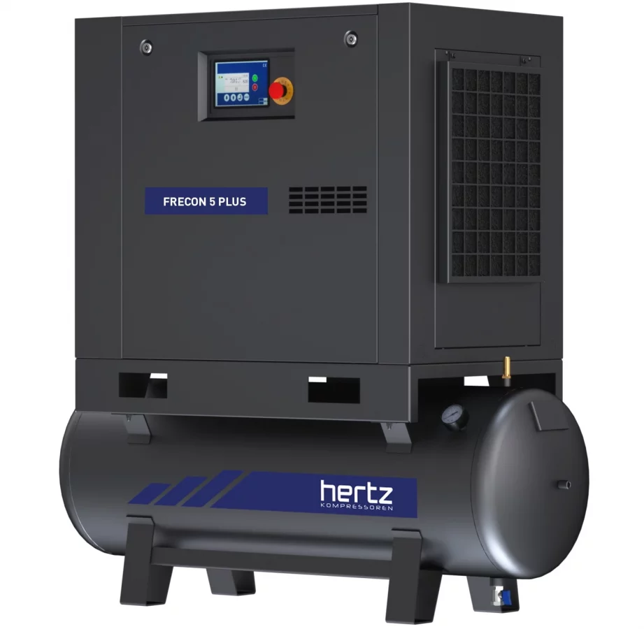 Винтовой компрессор Hertz FRECON 11 Plus 200 7,5