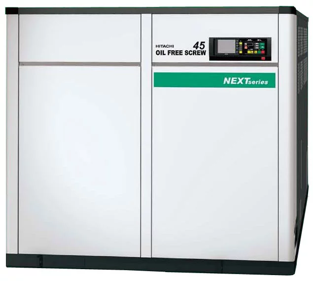 Винтовой компрессор Hitachi DSP-45WT5N 7