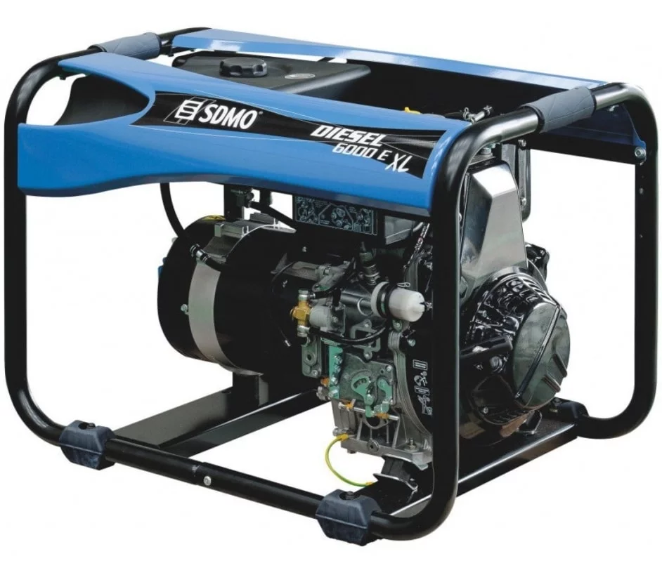 Дизельный генератор SDMO DIESEL 6000 E XL C M