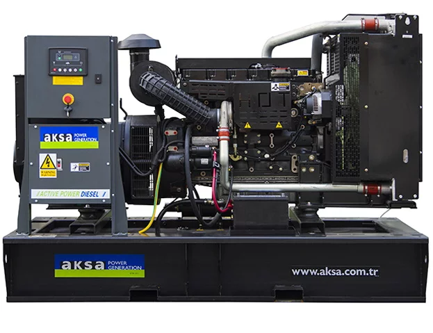 Дизельный генератор Aksa APD-440P с АВР