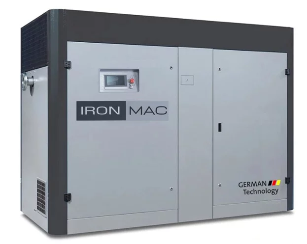 Винтовой компрессор IRONMAC IC 220/8 DIGI WiFi