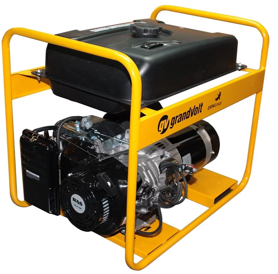 Бензиновый генератор Grandvolt GVI 6600 MX 25L