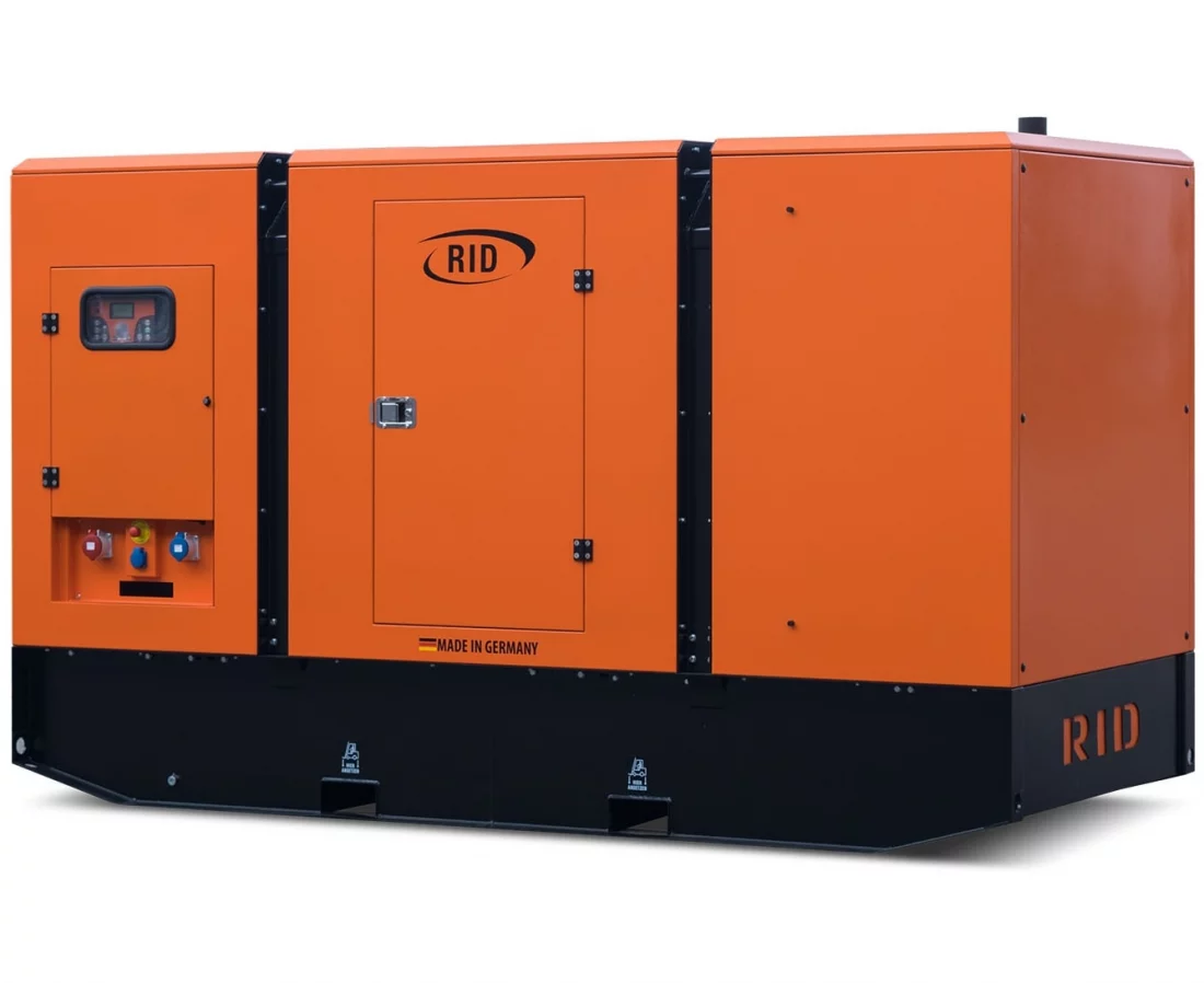 Дизельный генератор RID 200 C-SERIES S с АВР
