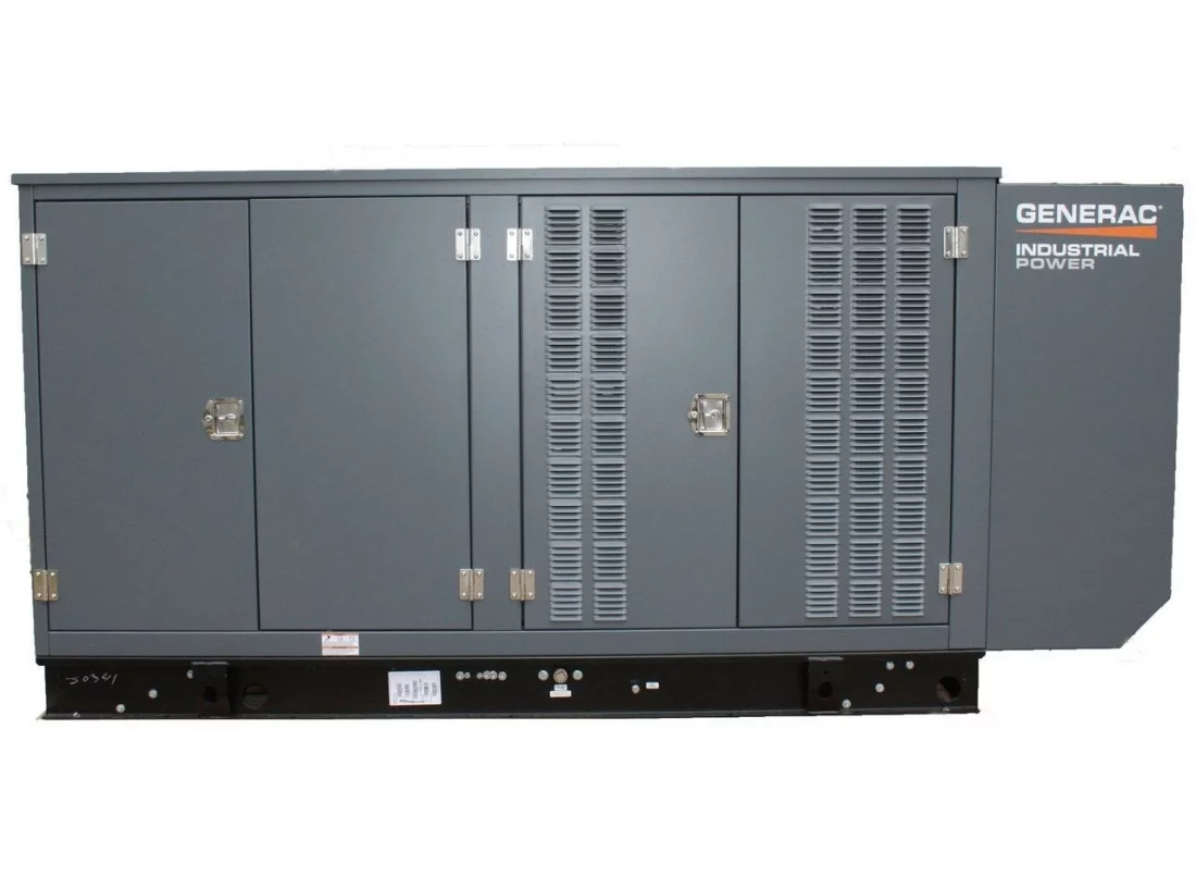 Газовый генератор Generac SG56/PG50 в кожухе с АВР