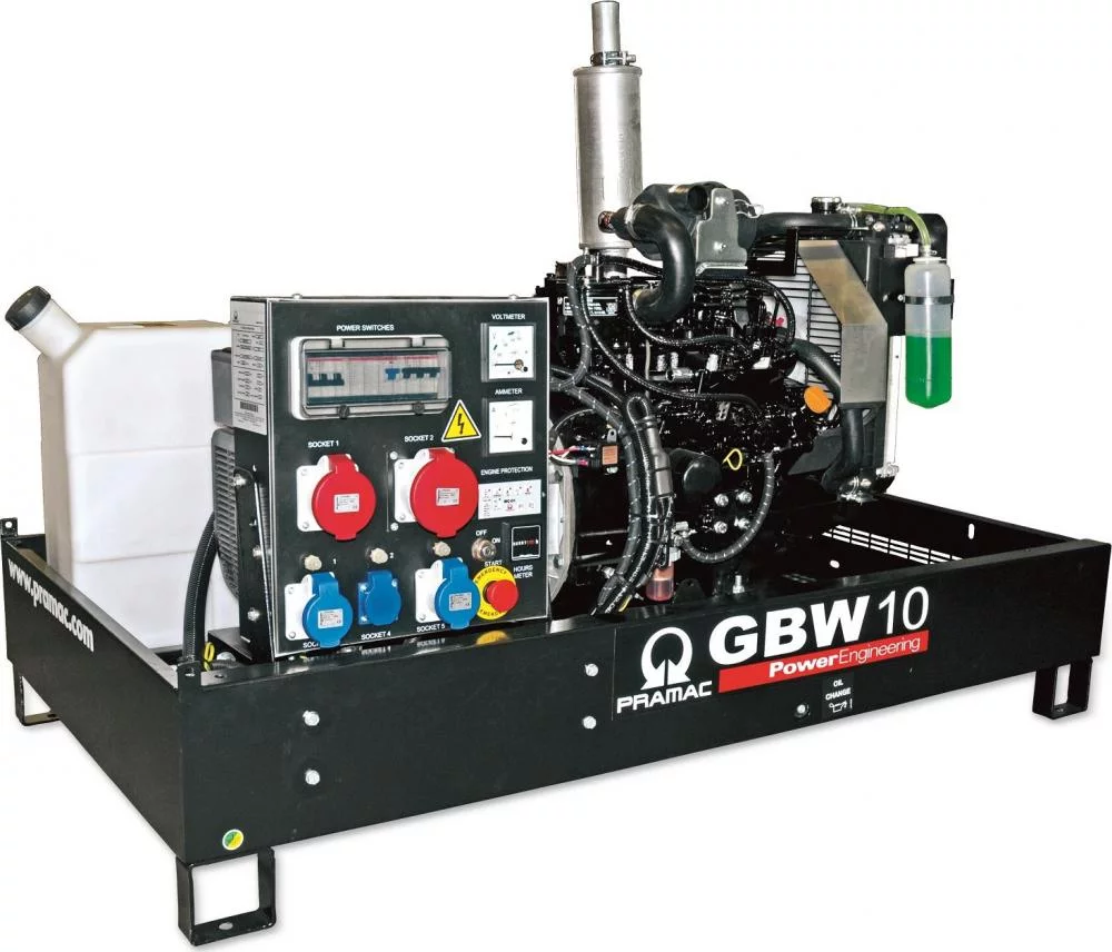 Дизельный генератор Pramac GBW 10 Y  AUTO