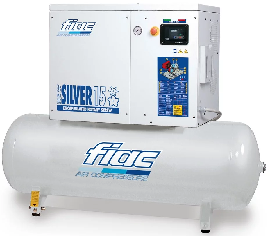 Винтовой компрессор Fiac NEW SILVER 15/500 SD 13