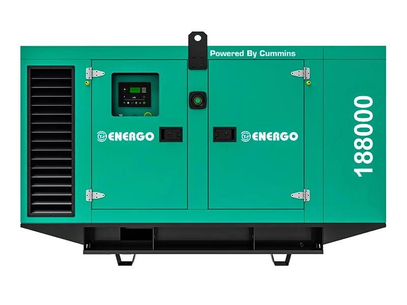 Дизельный генератор Energo AD45-T400C-S в кожухе