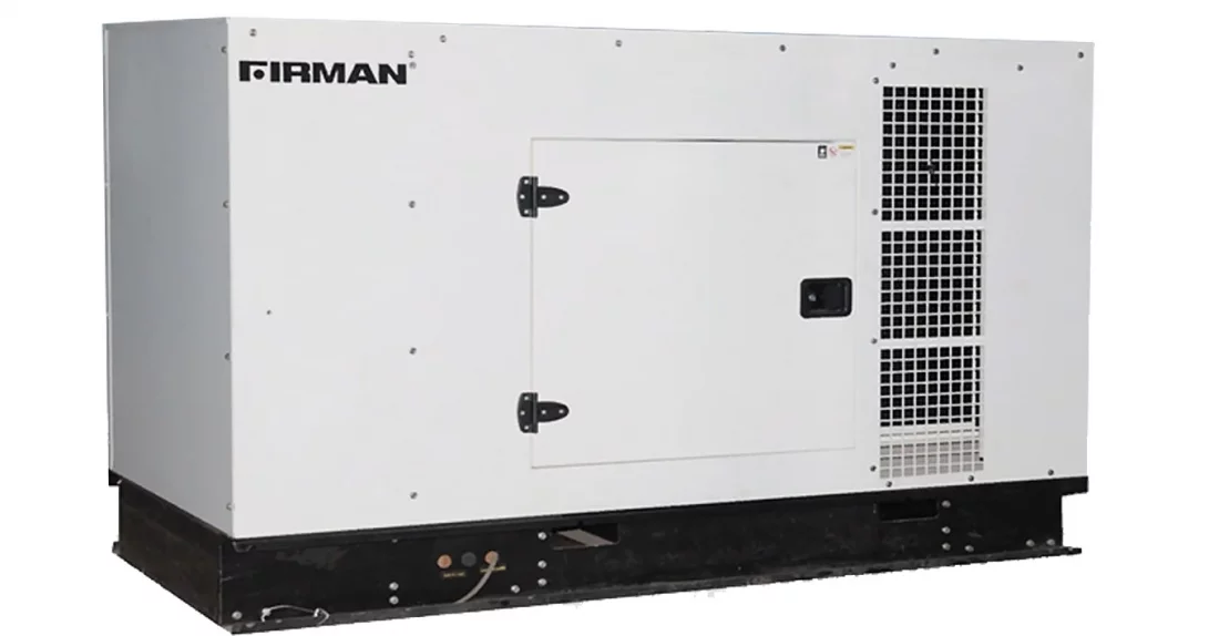 Дизельный генератор Firman SDG115FS