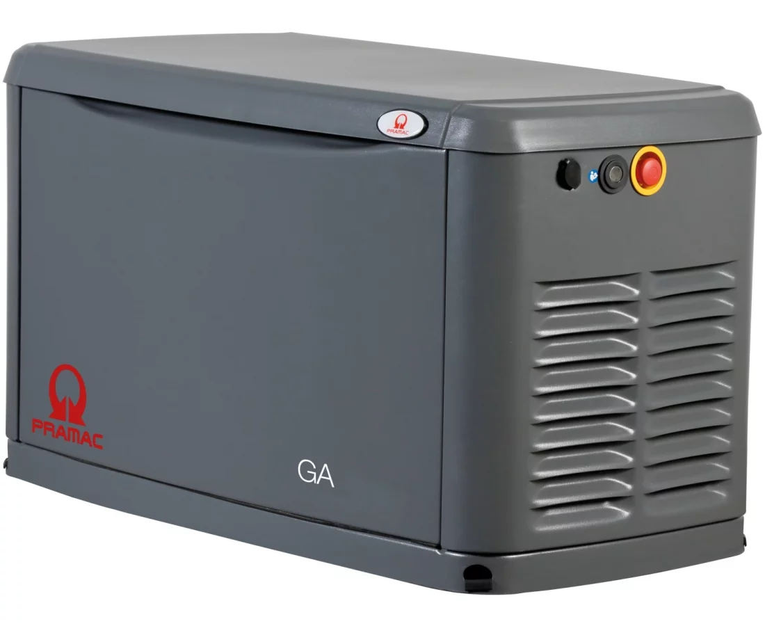 Газовый генератор Pramac GA8000