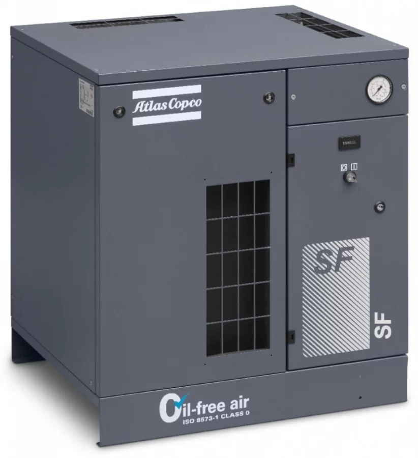 Спиральный компрессор Atlas Copco SF6 10P