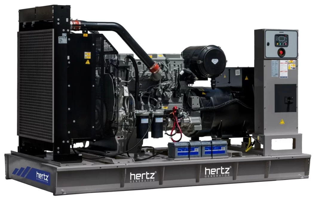 Дизельный генератор Hertz HG 688 BC