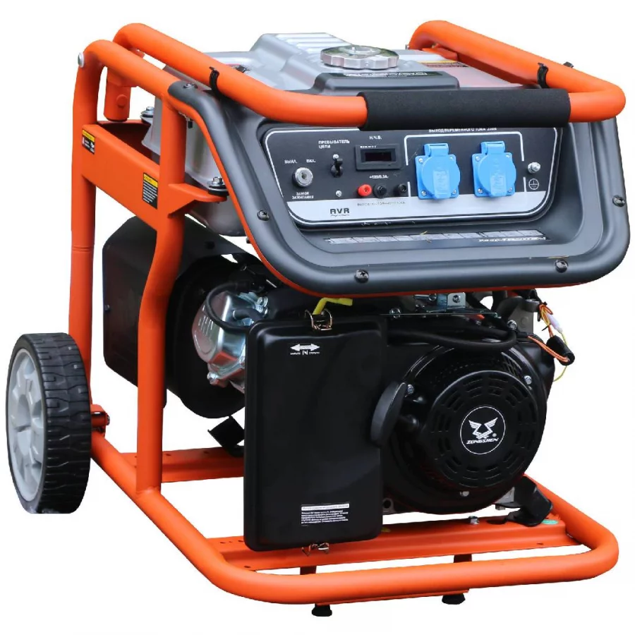 Бензиновый генератор Zongshen KB 3000 E с АВР